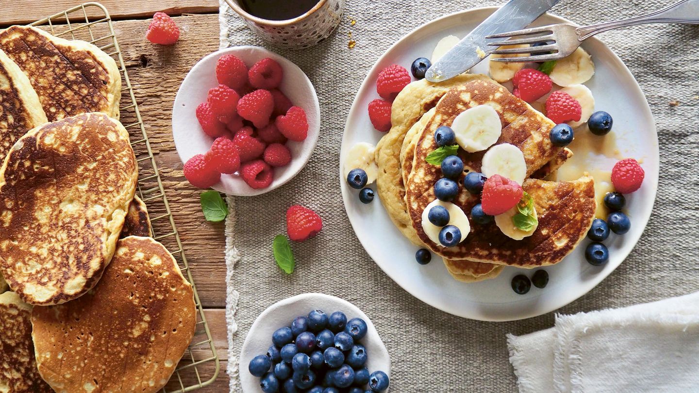 Frühstück: Rezept für Kartoffel-Pancakes – fluffiger geht's nicht