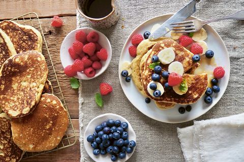 Fluffige Kartoffel-Pancakes