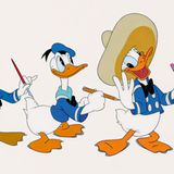 Donald Duck im Laufe der Zeit
