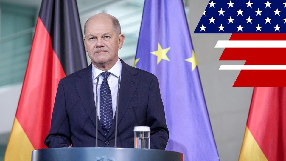 US-Wahl: Das ganze Statement von Kanzler Scholz im Video