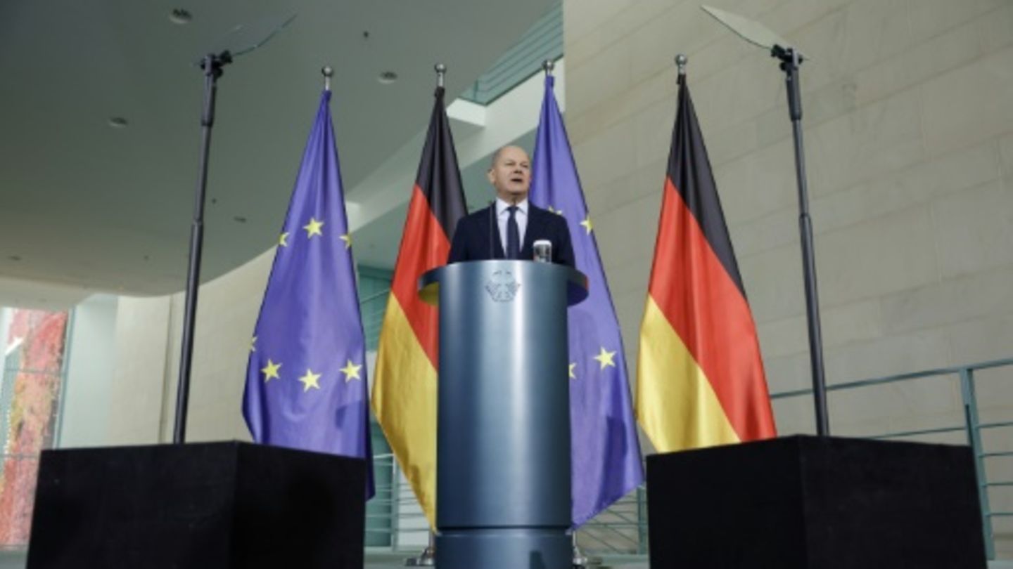 Kanzler Scholz