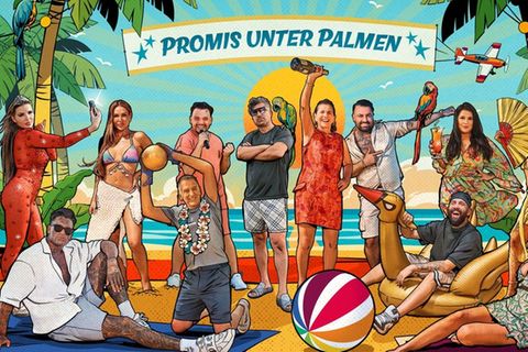 "Promis unter Palmen" kehrt mit einigen Realitystars zurück.