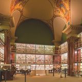 Augusteerhalle, Herzog August Bibliothek