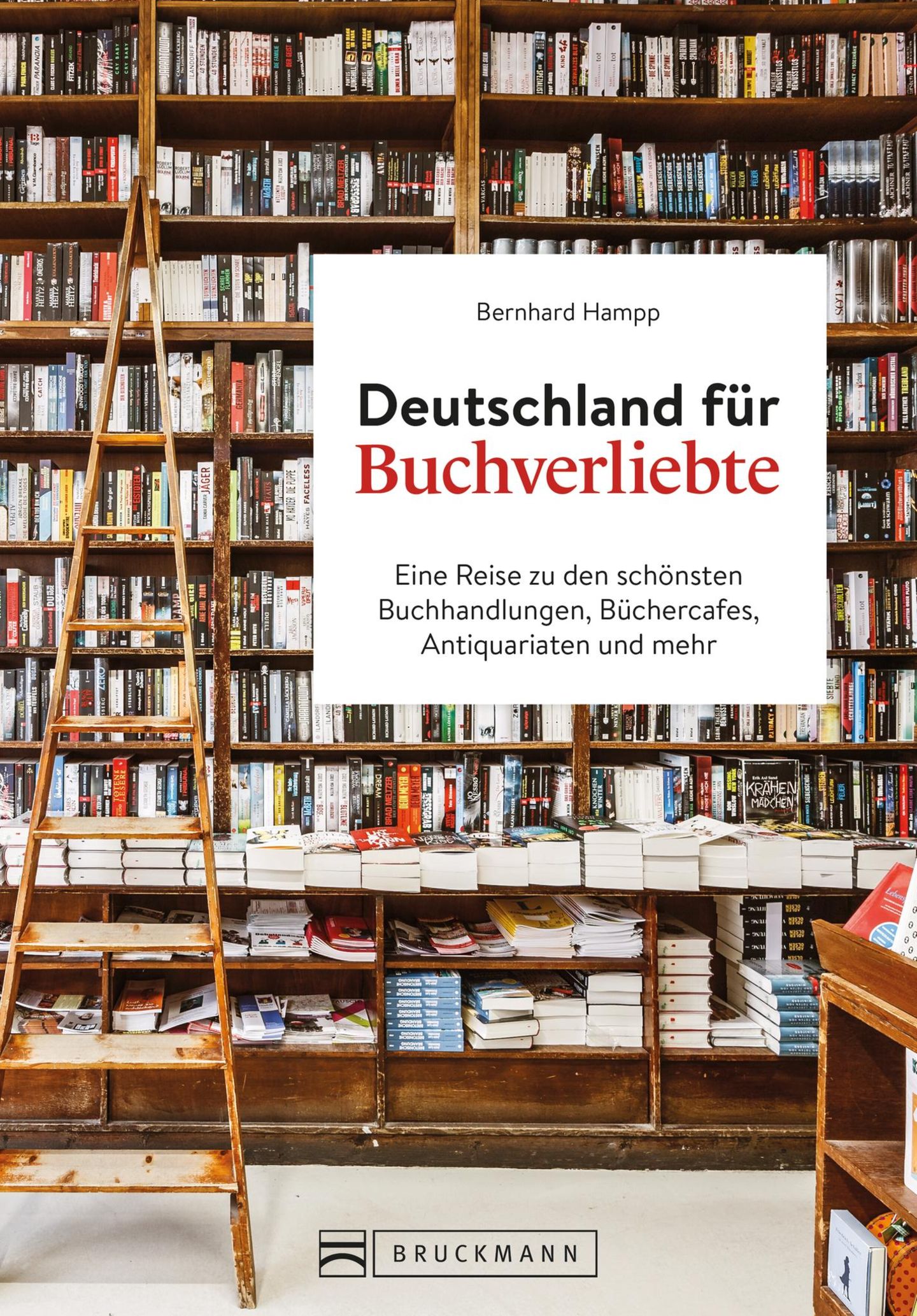 Buchcover Deutschland für Buchverliebte