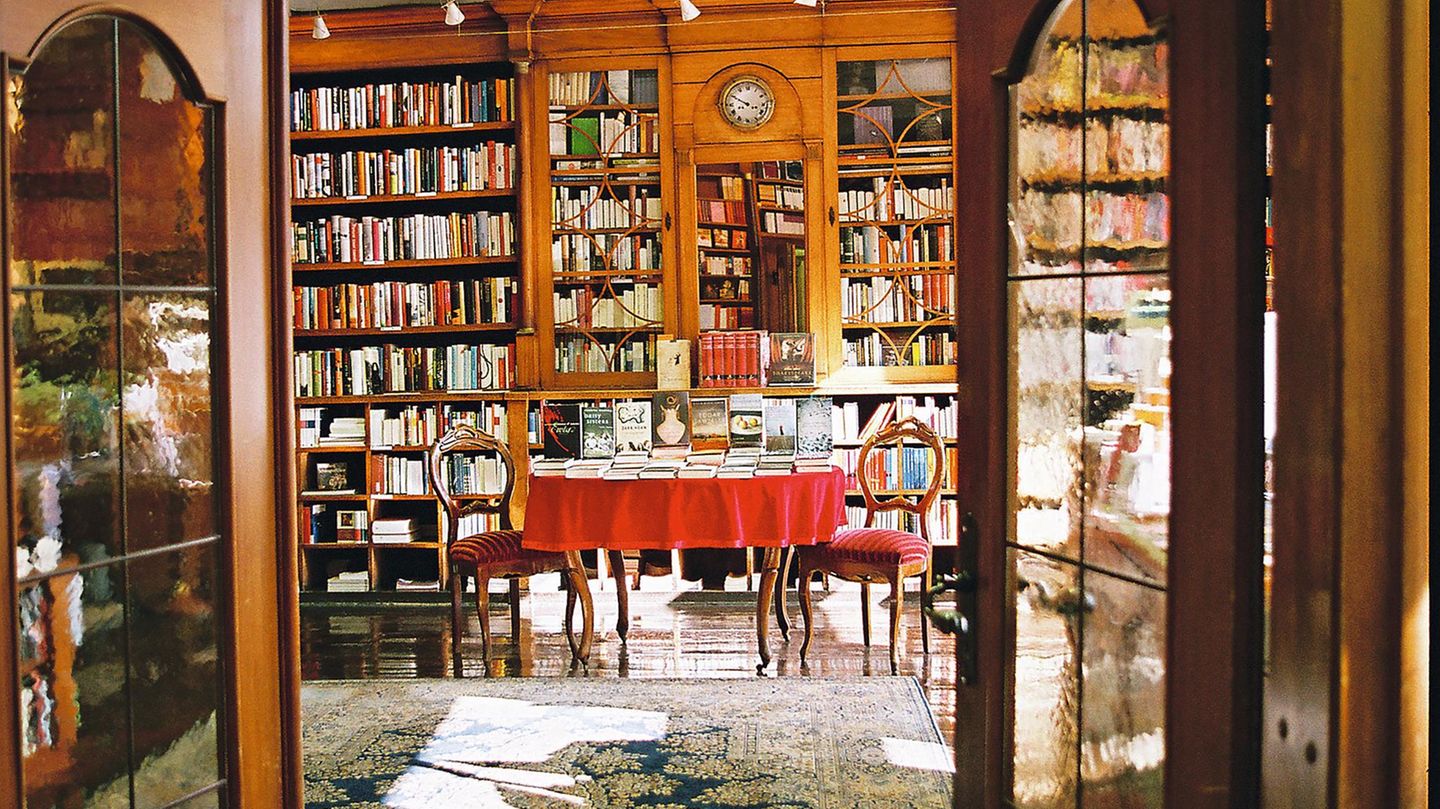 Bibliotheken: Buchhandlung Friedrich Schaumburg