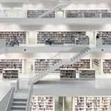 Stadtbibliothek am Mailänder Platz, Stuttgart