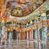 Bibliothek Kloster Wiblingen, Ulm