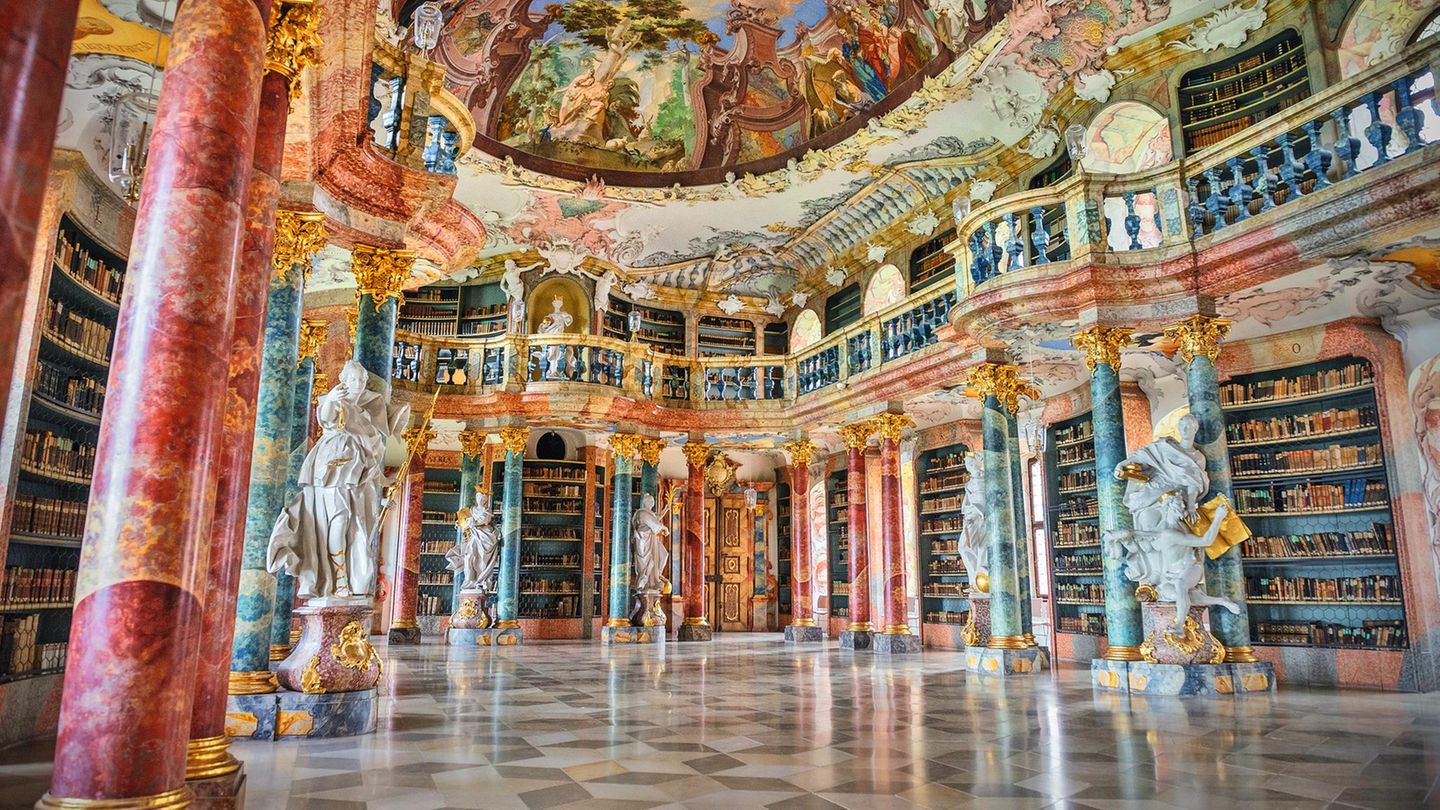 Bibliothek Kloster Wiblingen, Ulm