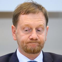 Der Ministerpräsident von Sachsen, Michael Kretschmer, CDU