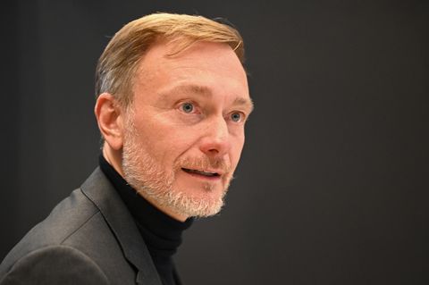 Finanzminister und FDP-Chef Christian Lindner