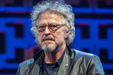 Wolfgang Niedecken auf einer Bühne