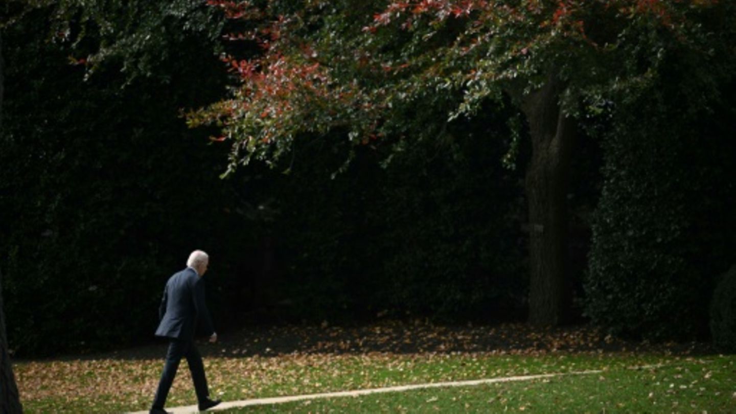 Scheidender US-Präsident Joe Biden