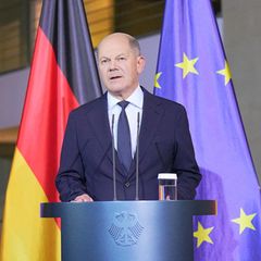 Am 15. Januar werde er im Bundestag die Vertrauensfrage stellen, sagte Bundeskanzler Olaf Scholz