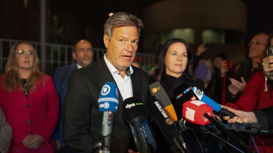Habeck zum Bruch der Ampel: "Geradezu tragisch"