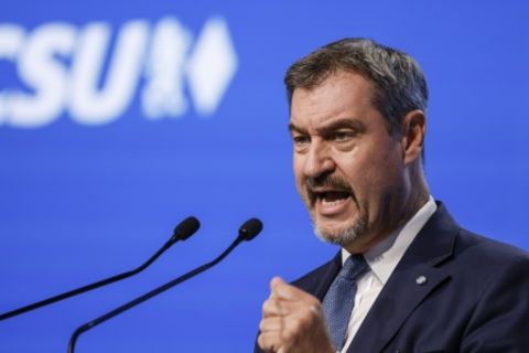 Söder auf CSU-Parteitag