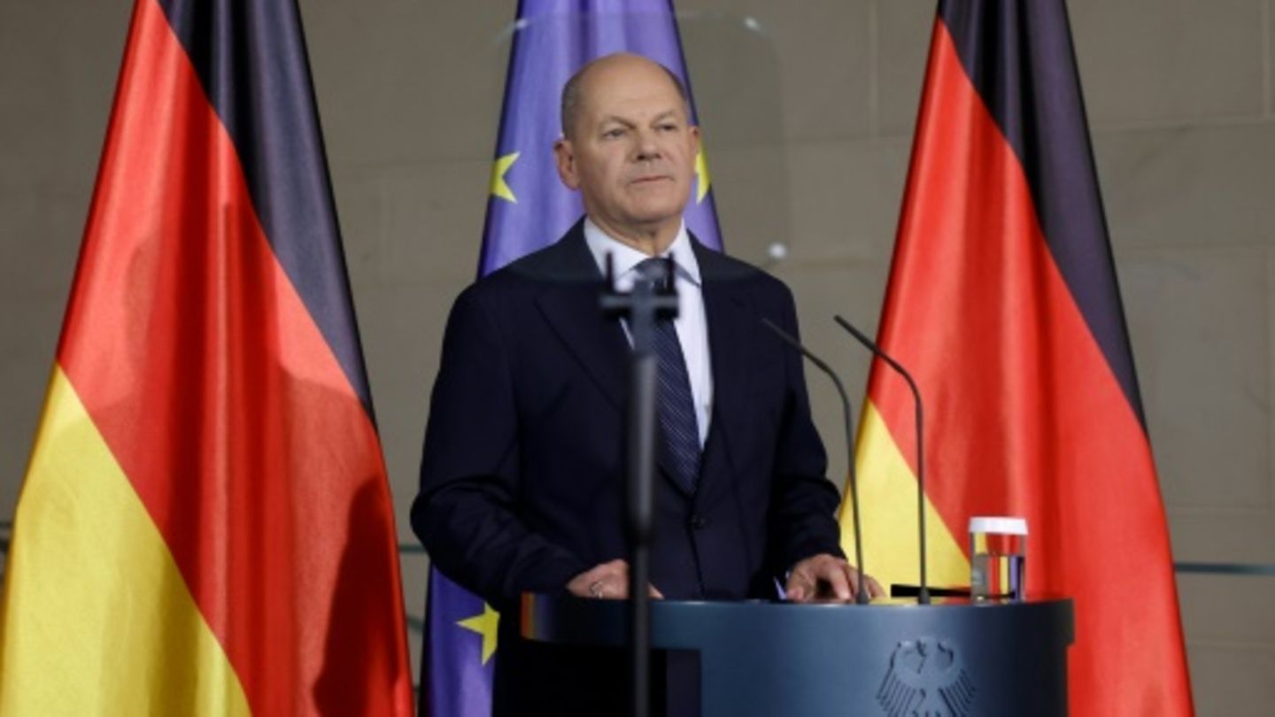 Kanzler Scholz