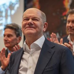 Bundeskanzler Olaf Scholz (SPD)