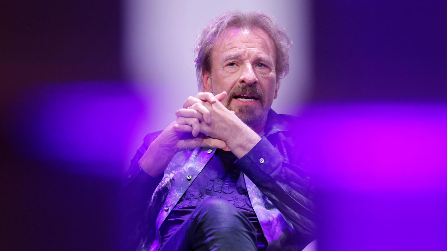 Thomas Gottschalk bei einem Auftritt