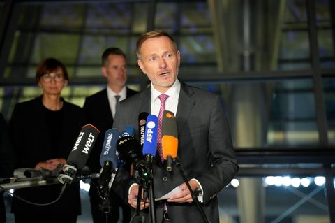 Statement in voller Länge: Lindner wirft Scholz Kalkül vor