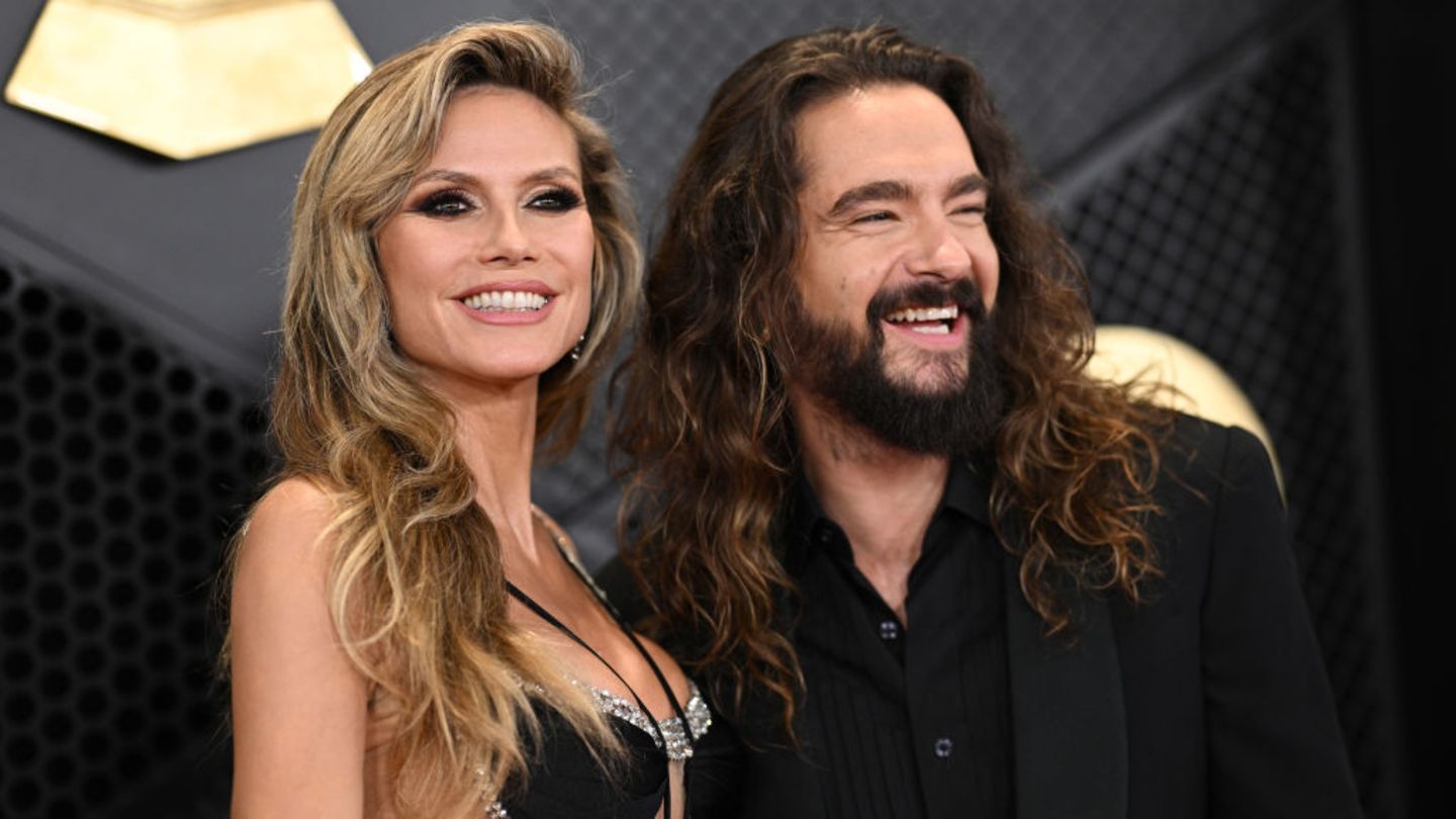 Heidi Klum raves about sex with Tom – but the dogs should look away