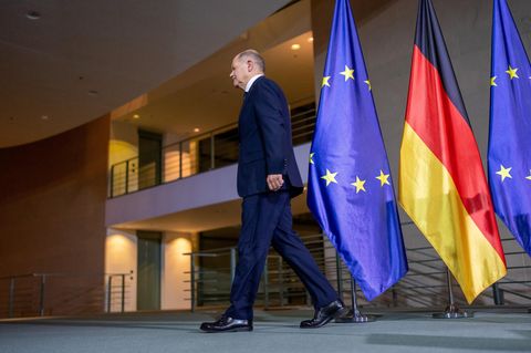 Bundeskanzler Olaf Scholz will eine Neuwahl des Bundestags ermöglichen – aber nicht so bald