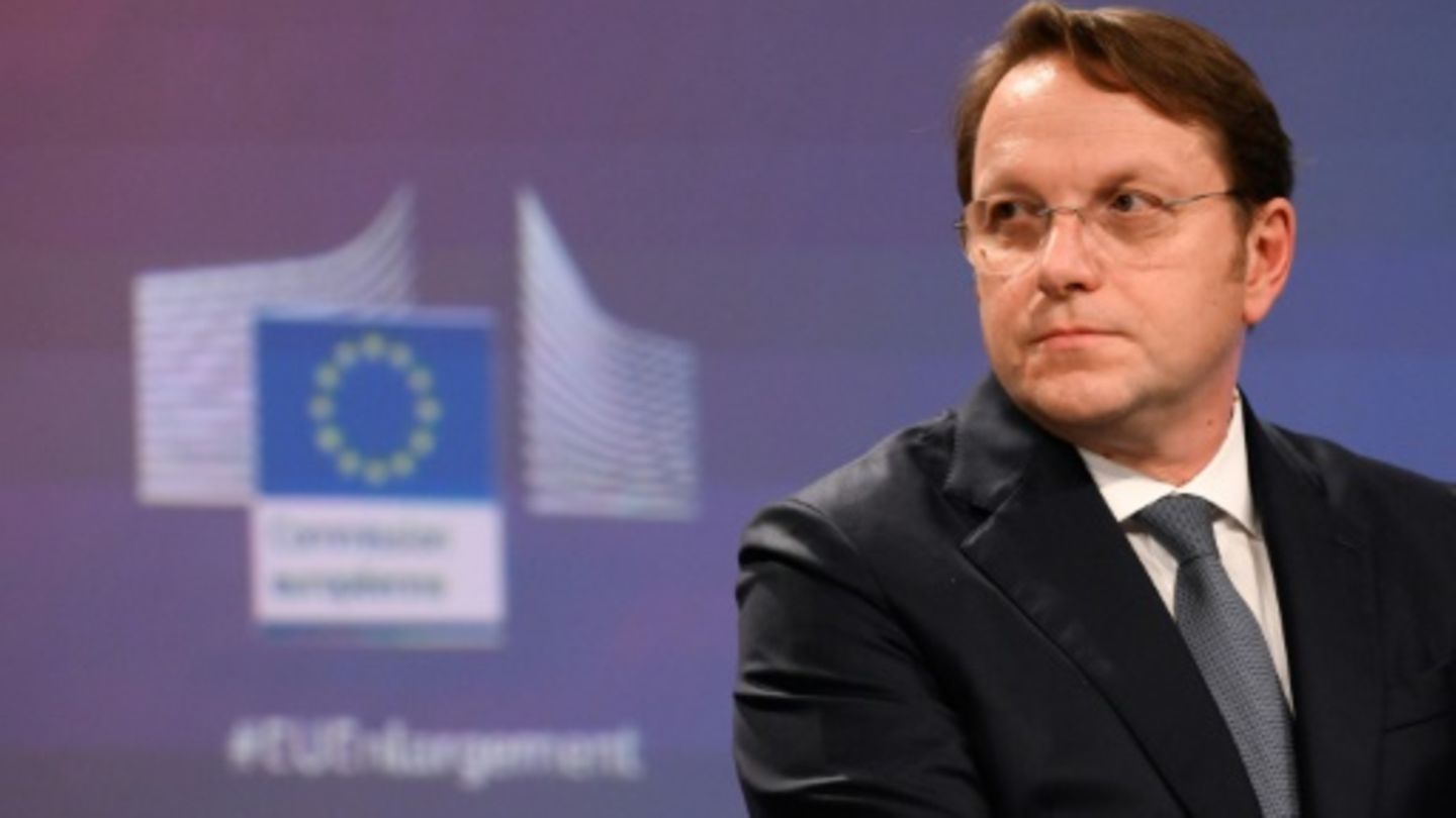Der ungarische Kommissionskandidat Oliver Varhelyi