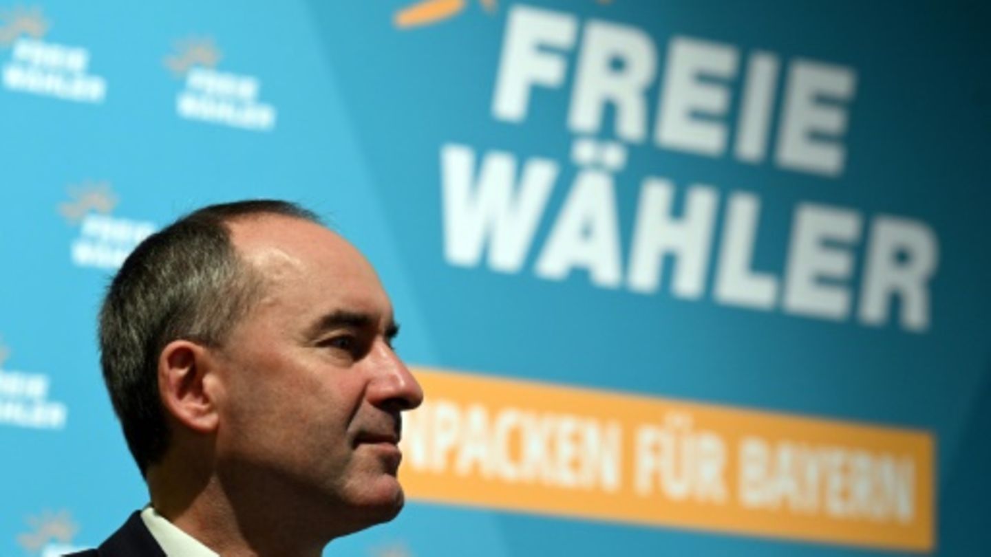 Freie-Wähler-Chef Hubert Aiwanger