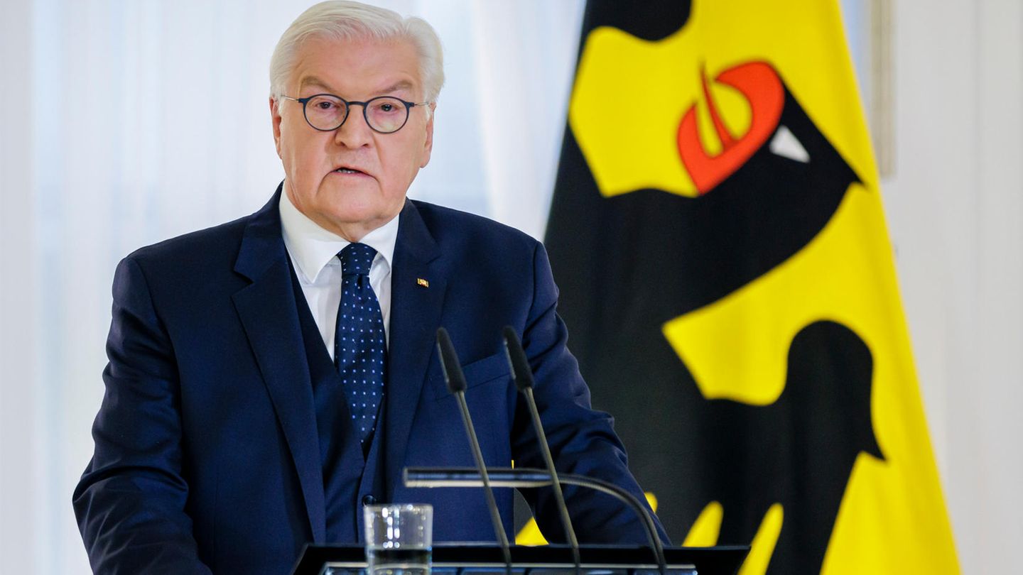 Statement im Video: "Ende einer Koalition ist nicht das Ende der Welt" – Steinmeier über Ampel-Aus