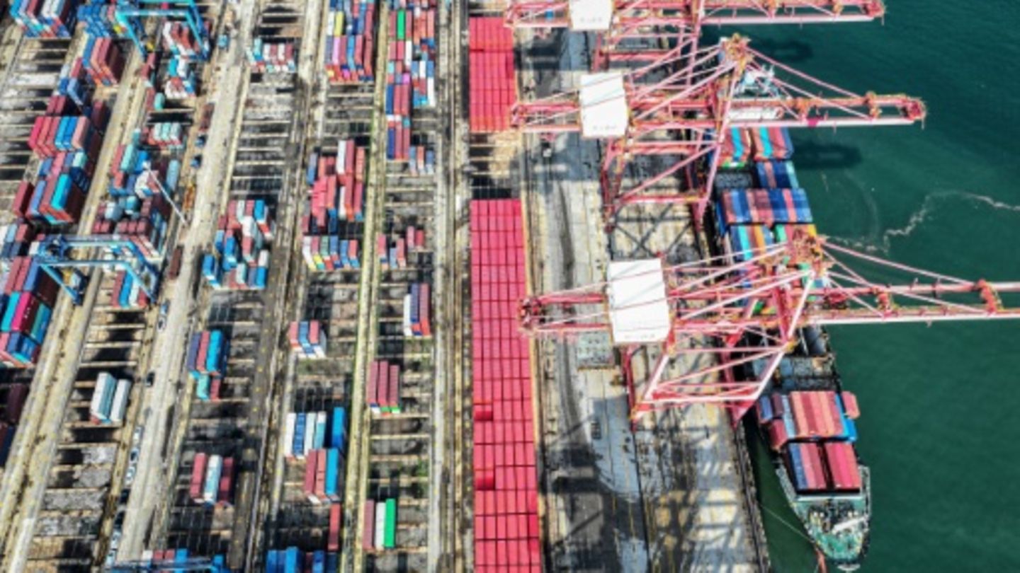 Hafen in Lianyungang