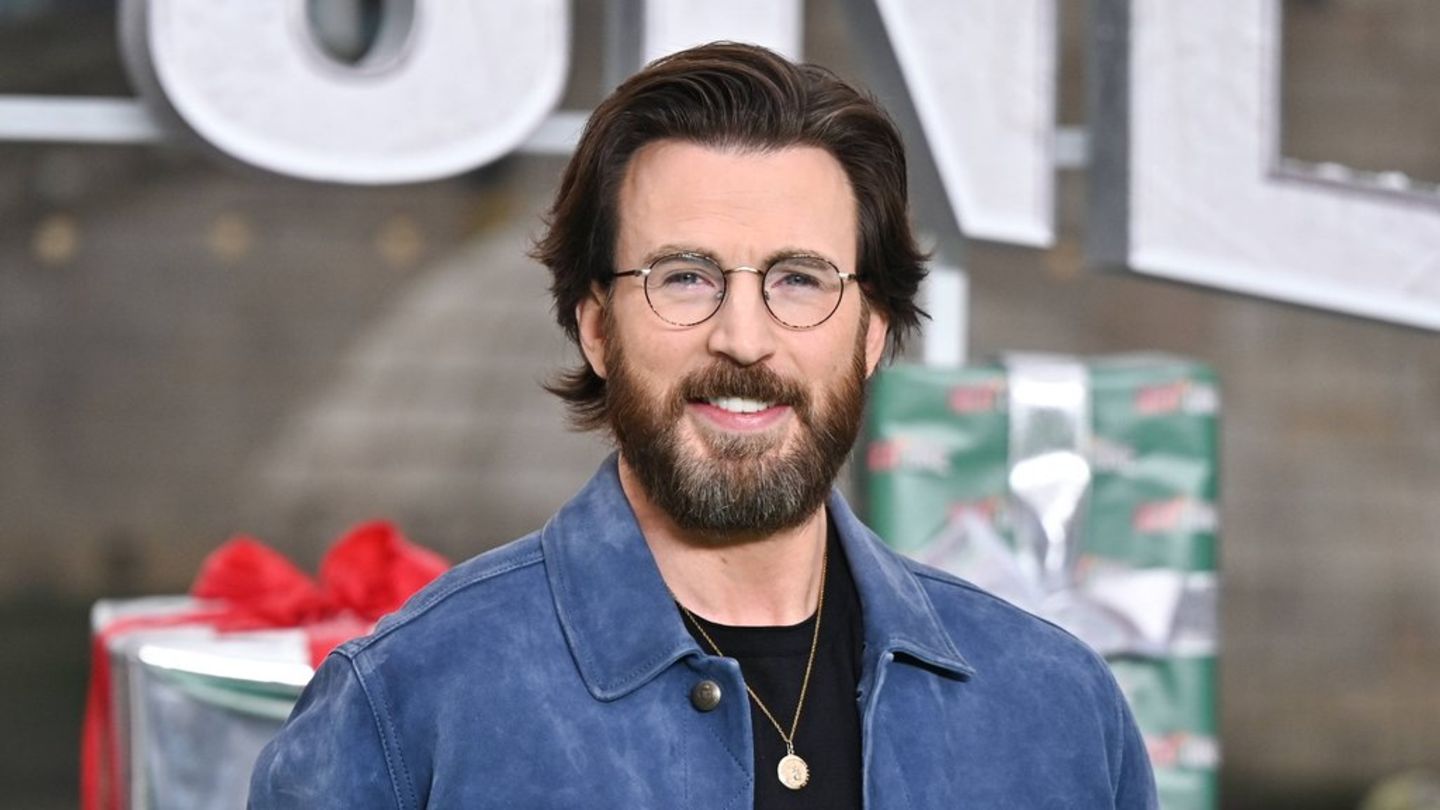 Chris Evans: “Captain America” surprises with a new look