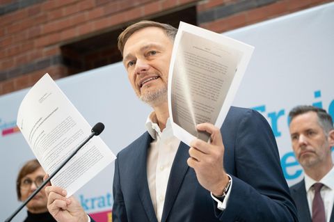 Christian Lindner rechnet mit der Ampel ab: Seine ganze Rede im Video