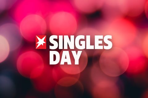 Singles Day Douglas mit stern Logo