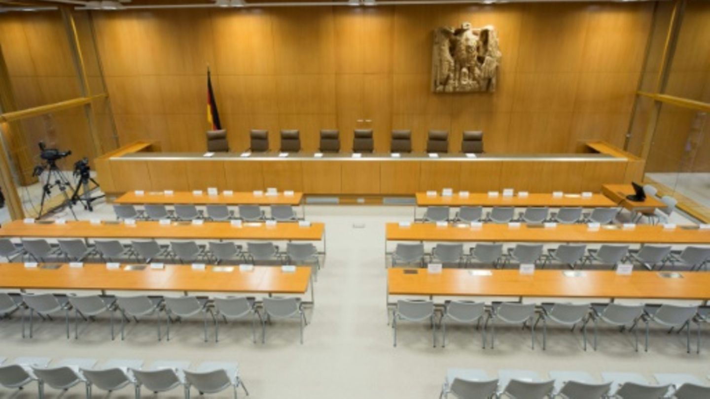 Plenarsaal des Bundesverfassungsgerichts