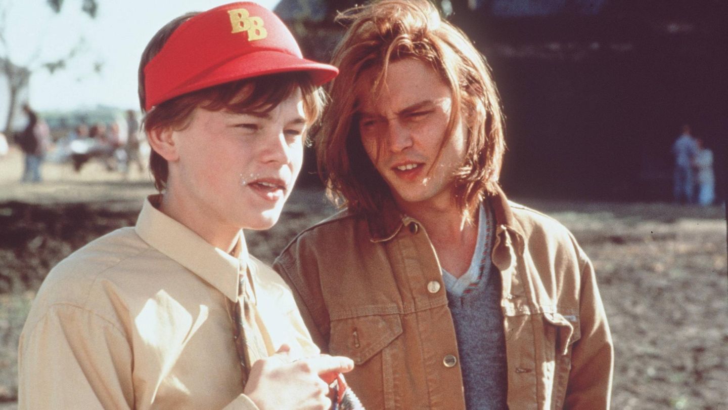 Meisterleistung in Iowa Leonardo DiCaprio mit Johnny Depp in dem Film "Gilbert Grape – Irgendwo in Iowa"