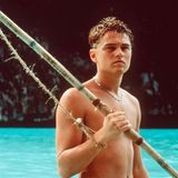 Leonardo DiCaprio mit nacktem Oberkörper in dem Film "The Beach"