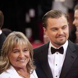 DiCaprio im Smoking mit seiner Mutter Irmelin