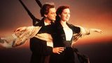 DiCaprio und Kate Winslet als Liebespaar in dem Film "Titanic"