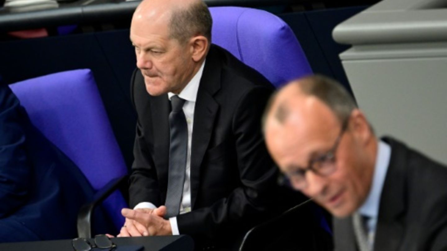Merz und Scholz