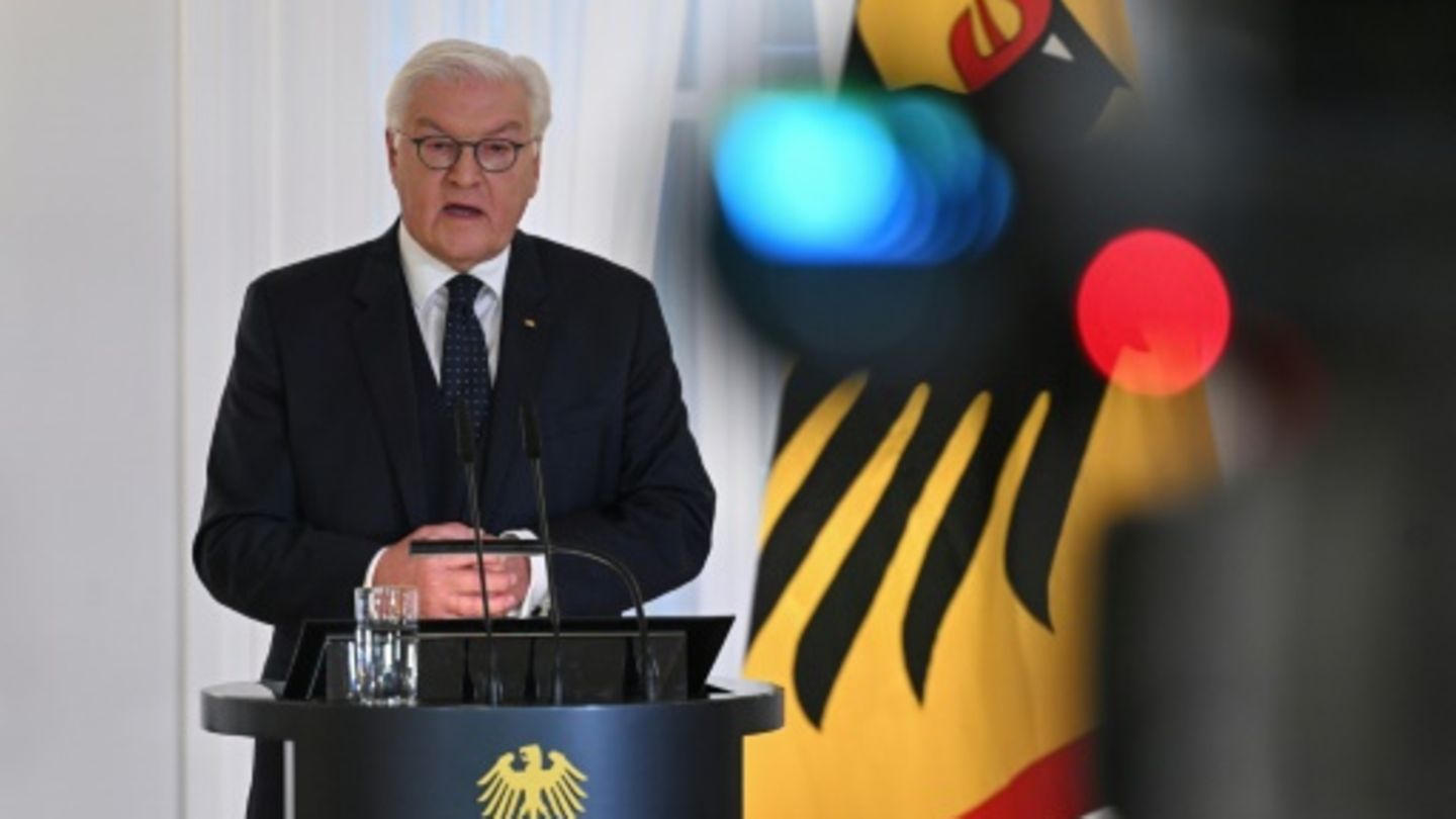Steinmeier äußert sich zu Regierungskrise