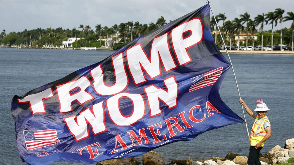 Am Morgen nach der Wahl herrschen zwei gegensätzliche Gefühlslagen in den USA. Während Trump-Anhänger den Sieg feiern, müssen die Wähler von Harris ihre Enttäuschung verarbeiten.