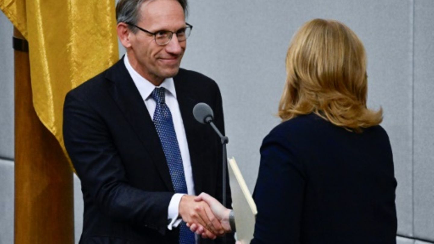 Kukies im Bundestag