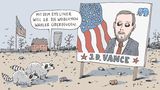 Zwei Tage nach dem Attentat auf ihn ernannte Trump auf dem Parteitag der Republikaner J.D. Vance, Senator aus Ohio, zu seinem "Running Mate", also zum Kandidaten für das Vizepräsidentenamt