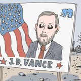 Zwei Tage nach dem Attentat auf ihn ernannte Trump auf dem Parteitag der Republikaner J.D. Vance, Senator aus Ohio, zu seinem "Running Mate", also zum Kandidaten für das Vizepräsidentenamt