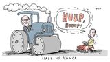 Am 6. August wählte auch Kamala Harris einen "Running Mate": Tim Walz, den Gouverneur von Minnesota. Walz gilt als bodenständig und beliebt bei Wählern und Wegbegleitern 