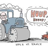 Am 6. August wählte auch Kamala Harris einen "Running Mate": Tim Walz, den Gouverneur von Minnesota. Walz gilt als bodenständig und beliebt bei Wählern und Wegbegleitern 