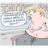 Ende Juli trat Kamala Harris als Nachfolgerin von Joe Biden im Präsidentschaftswahlkampf an