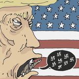 Mehrfach soll Donald Trump sich wohlwollend über Adolf Hitler geäußert haben. "Wissen Sie, Hitler hat auch einige gute Dinge getan", habe er mehrfach zu ihm gesagt, erzählte der ehemalige Stabschef von Trump, John Kelly, der "New York Times"