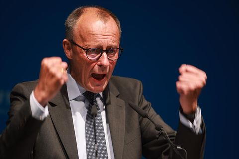 Friedrich Merz regt sich auf – das kann auch Donald Trump sehr gut