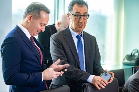 Die neuen Doppelminister: Volker Wissing (links) und Cem Özdemir