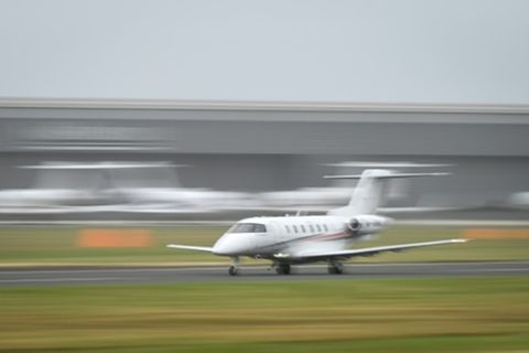 Privatjets sind das bevorzugte Verkehrsmittel der Reichen und Berühmten